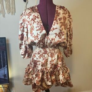 NWT Misa Los Angeles Kara dress size L